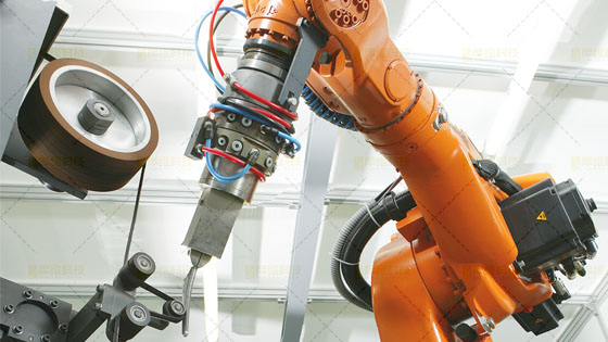 五金件拋光打磨機器人自動化